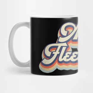 Retro Mick Pattern 70s 80s 90s Birthday Classic Style Mug